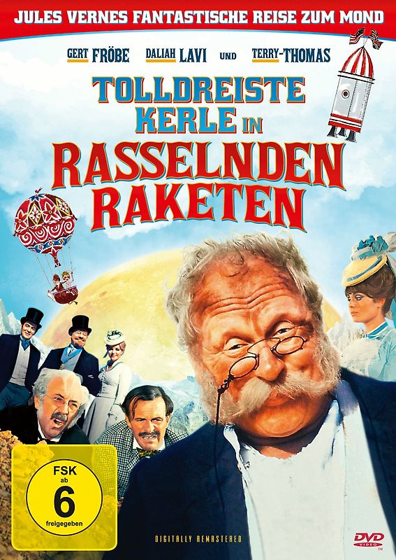 Tolldreiste Kerle in rasselnden Raketen DVD