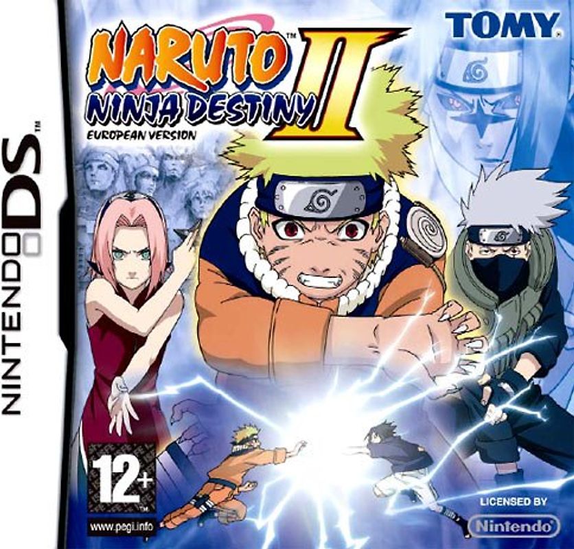 Nintendo Naruto Ninja Destiny 2 Nintendo DS