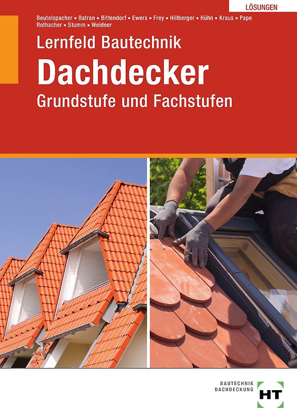 Lösungen Lernfeld Bautechnik Dachdecker