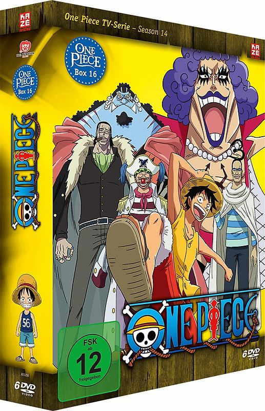 One Piece - Die TV Serie - Box Vol. 16 [6 DVDs] DVD