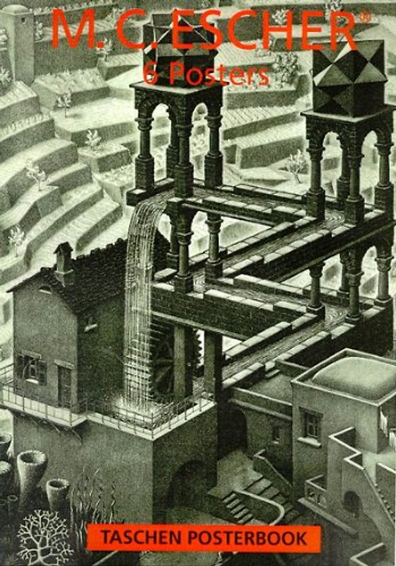 M. C. Escher. Posterbook