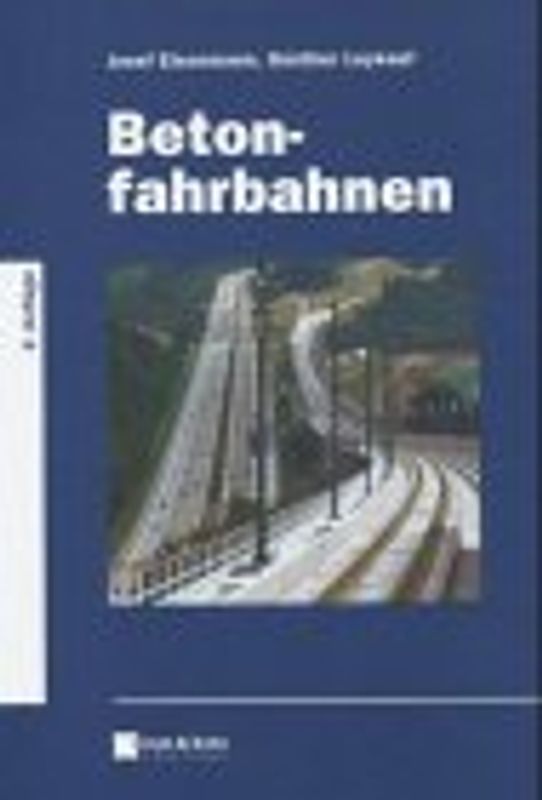 Betonfahrbahnen