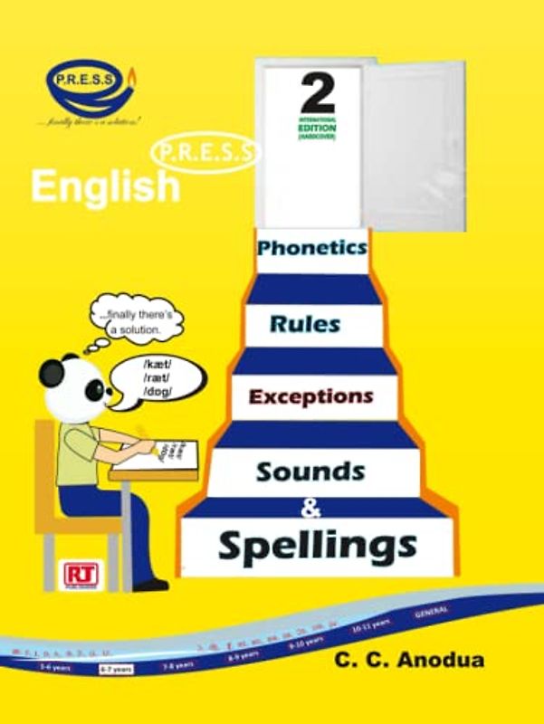 English Phonetics, Rules, Exceptions, Sounds & Spellings: Book 2 (English PRESS)