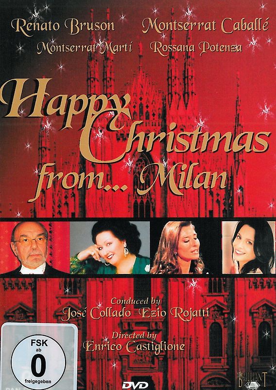 Happy Christmas from...Milan DVD