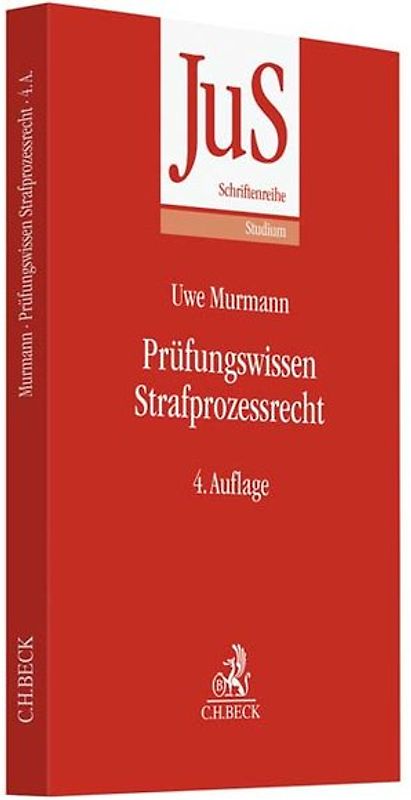 Prüfungswissen Strafprozessrecht
