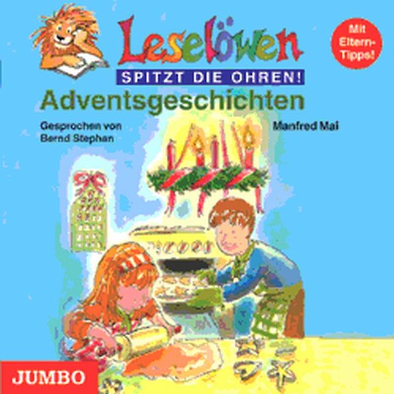 Leselöwen: Adventsgeschichten