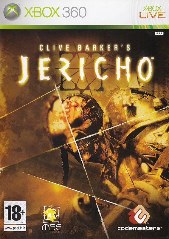 Clive Barker's - Jericho [CH Import] Xbox 360