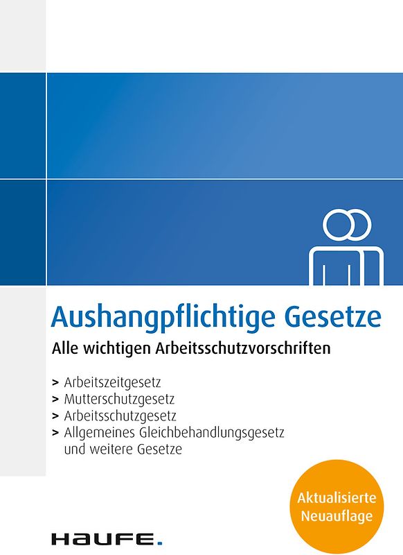 Aushangpflichtige Gesetze