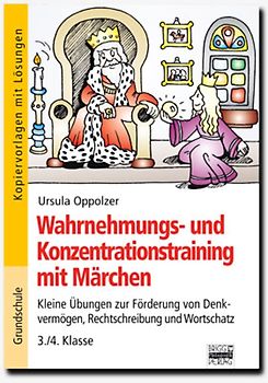 Brigg: Deutsch - Grundschule - Lesen / Wahrnehmungs- und Konzentrationstraining mit Märchen