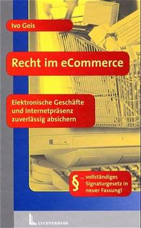Recht im eCommerce