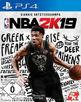 NBA 2K19 PlayStation 4