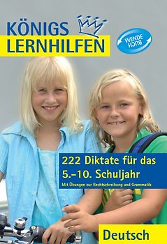 222 Diktate und 500 Übungen zur Rechtschreibung und Grammatik - 5.-10. Klasse