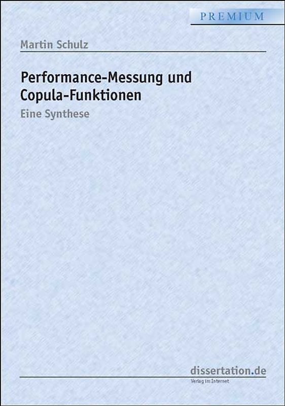 Performance-Messung und Copula-Funktionen