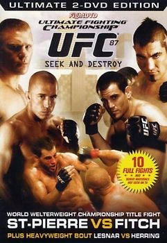 UFC 87 - Seek and Destroy [2 DVDs] DVD