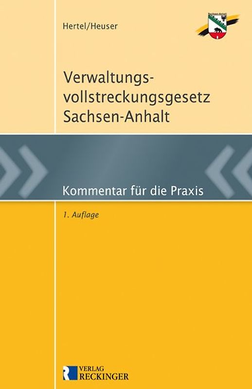 Verwaltungsvollstreckungsgesetz Sachsen-Anhalt