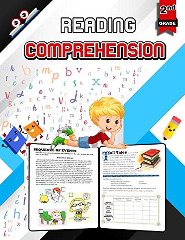 Reading Comprehension for 2nd Grade: Games and Activities to Support Grade 2 Skills, 2nd Grade Reading Comprehension Workbook
