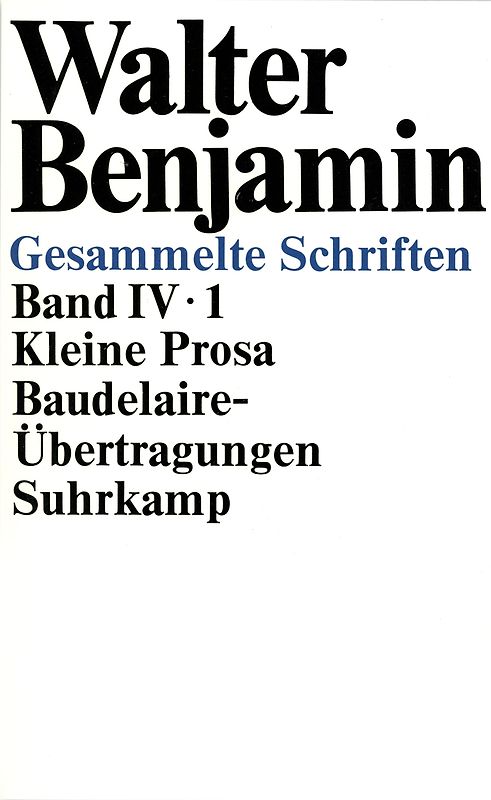 Gesammelte Schriften