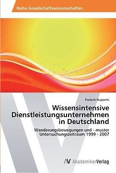 Wissensintensive Dienstleistungsunternehmen in Deutschland