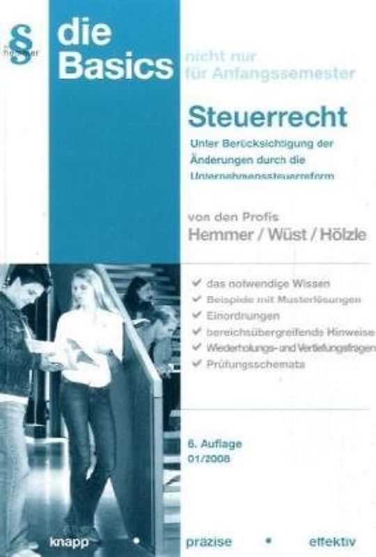 Basics Steuerrecht