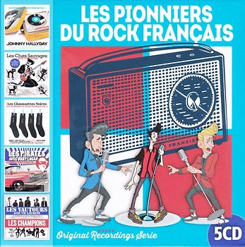 Les Pionniers Du Rock Française
