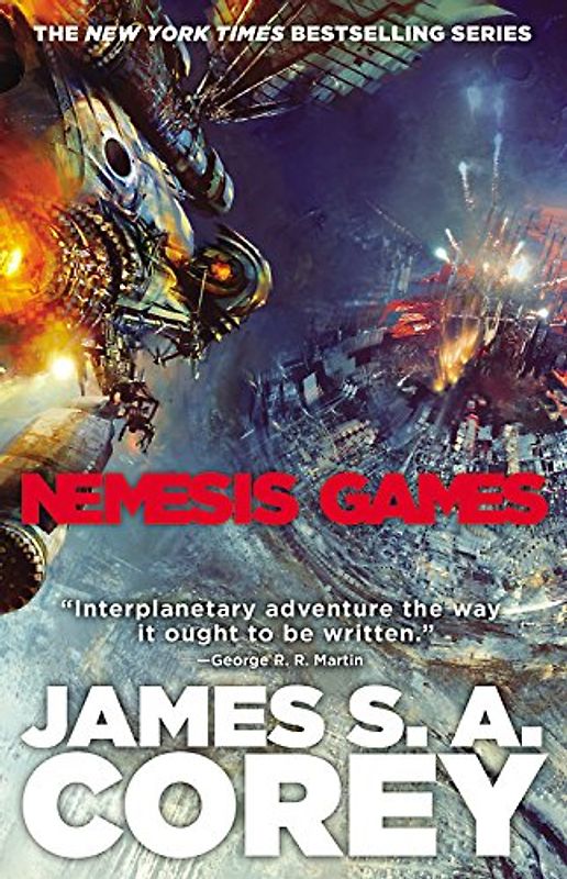 Nemesis Games (The Expanse, Band 5) - Corey, James S.A.
