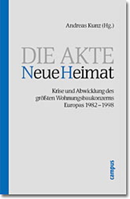 Die Akte Neue Heimat