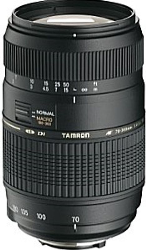 Tamron AF 70-300 mm F4.0-5.6 Di LD 62 mm Filtergewinde (Pentax K Anschluss) schwarz