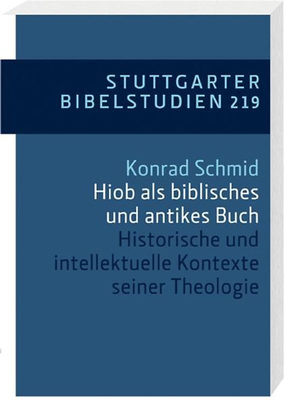 Hiob als biblisches und antikes Buch