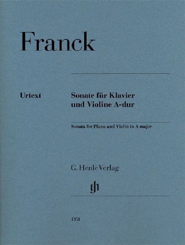 Sonate für Klavier und Violine A-dur
