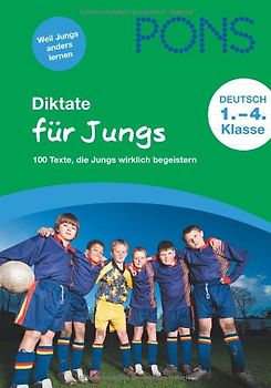 PONS Diktate für Jungs 1.-4. Klasse
