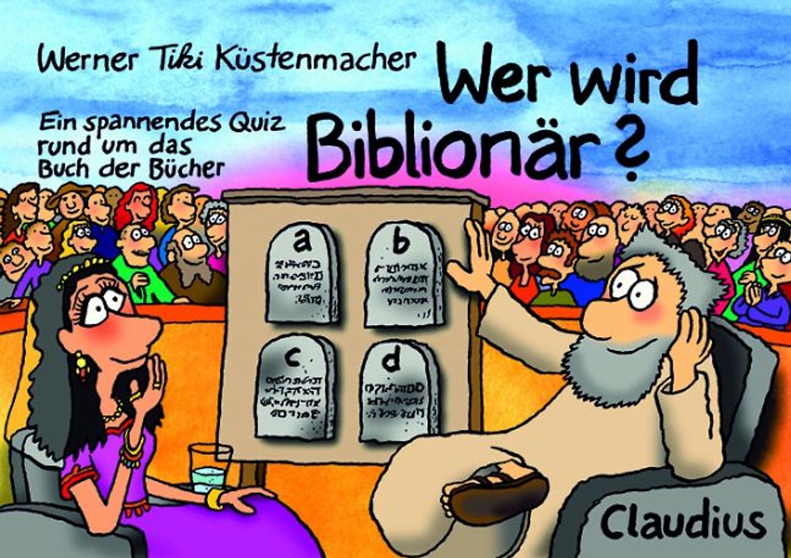 Wer wird Biblionär?. Ein spannendes Quiz rund um das Buch der Bücher