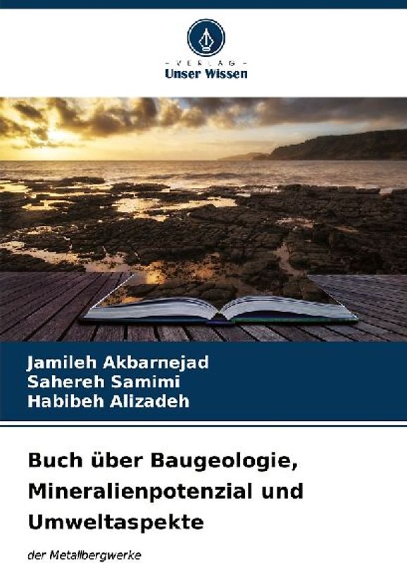 Buch über Baugeologie, Mineralienpotenzial und Umweltaspekte