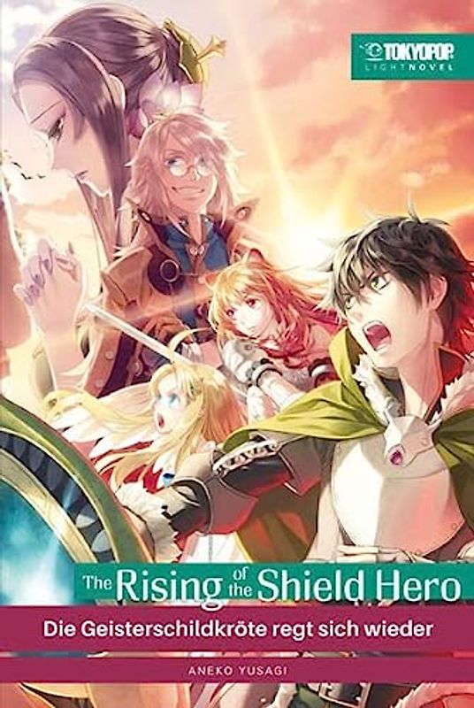 The Rising of the Shield Hero Light Novel 07