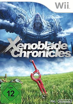 Xenoblade Chronicles Solus Nintendo Wii
