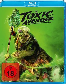 The Toxic Avenger (Blu-ray) Blu-ray Disc