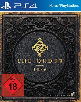 The Order: 1886 [Blackwater Edition inkl. Ritter-Phiolenanhänger, Gewebte Wappenaufnäher, Symbolaufkleber, Artwork Postkarten in wachsversiegeltem Umschlag] PlayStation 4