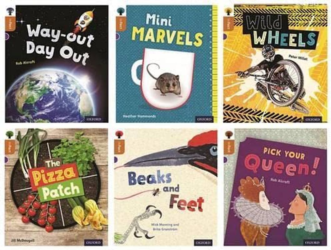 Oxford Reading Tree inFact: Level 8: Mixed Pack of 6