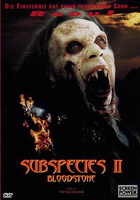 Subspecies II - Bloodstone DVD