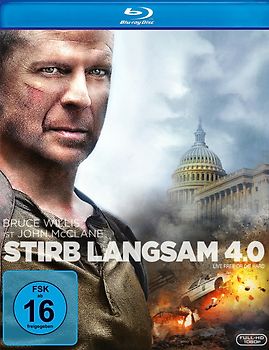 Stirb langsam 4.0 Blu-ray Disc