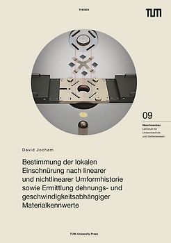 Bestimmung der lokalen Einschnürung nach linearer und nichtlinearer Umformhistorie sowie Ermittlung dehnungs- und geschwindigkeitsabhängiger Materialkennwerte