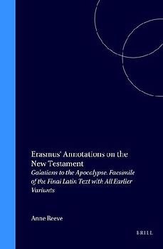 Erasmus' Annotations on the New Testament