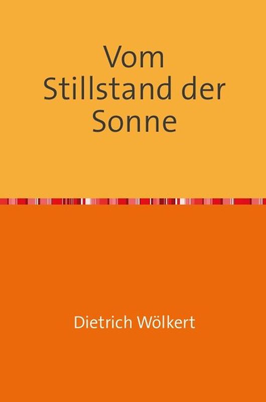Vom Stillstand der Sonne