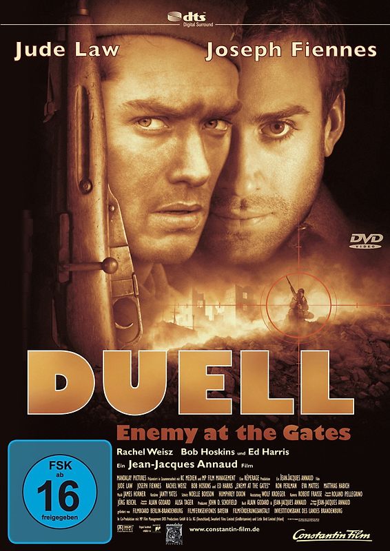 Duell - Enemy at the gates DVD