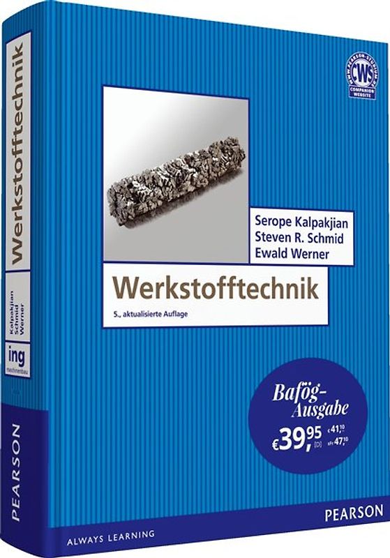 Werkstofftechnik - Bafög-Ausgabe