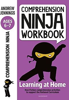 Comprehension Ninja Workbook for Ages 6-7