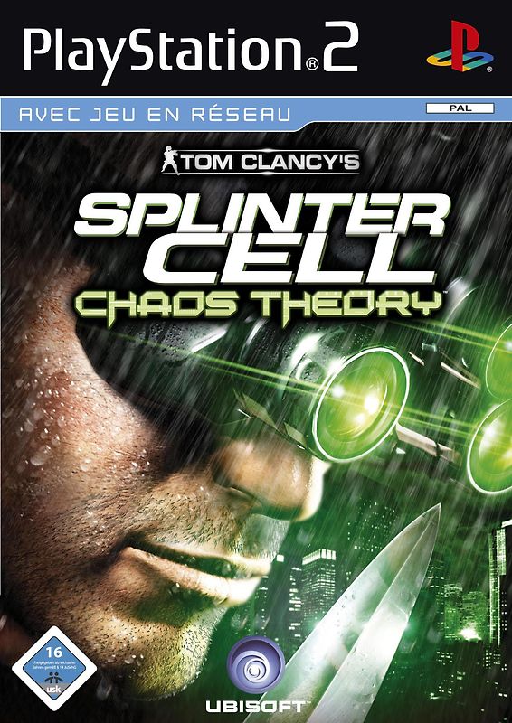 Tom Clancy's Splinter Cell: Chaos Theory PlayStation 2