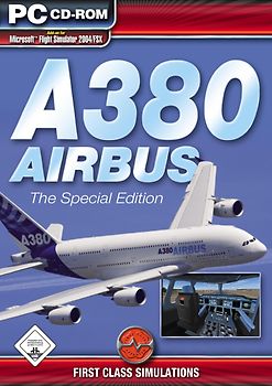 A380 Airbus - The Special Edition [Flight Simulator 2004 & FSX AddOn] PC Spiele