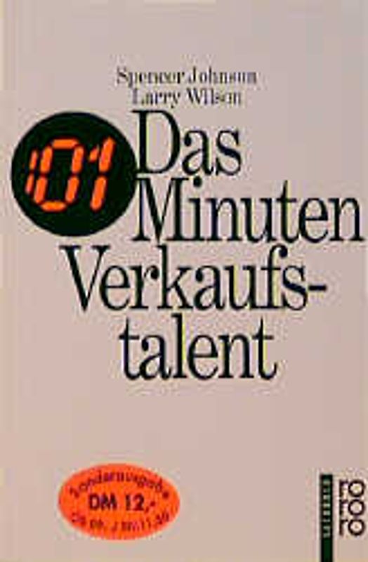 Das Minuten Verkaufstalent