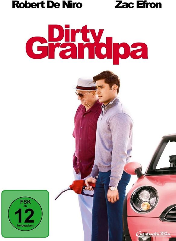 Dirty Grandpa DVD
