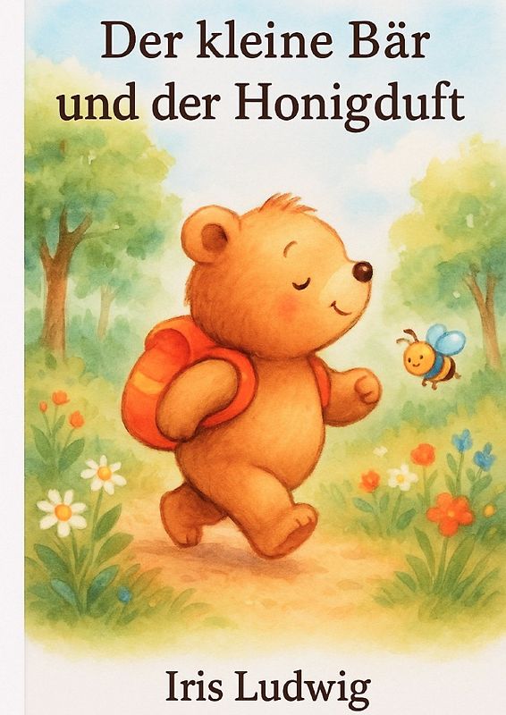 Der kleine Bär und der Honigduft